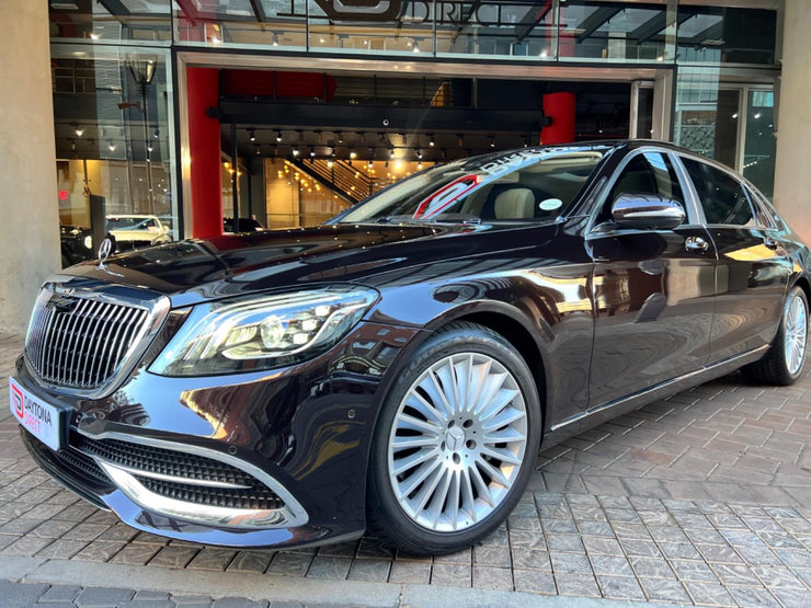 2019 Mercedes-Maybach S-Class S560