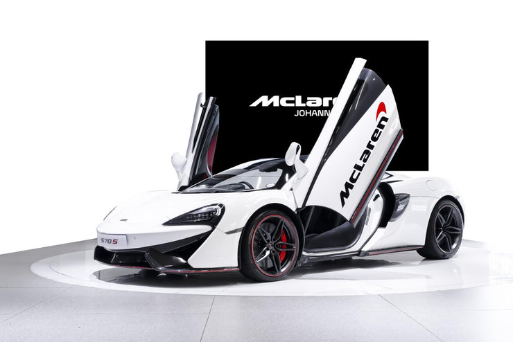 2016 McLaren 570 S Coupe