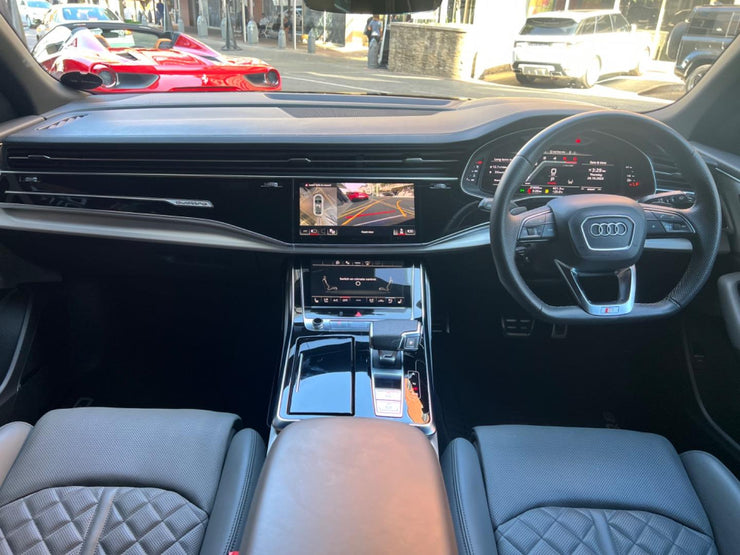 2021 Audi SQ8 TDI Quattro