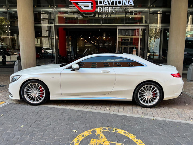 2018 Mercedes-AMG S-Class S65 Coupe