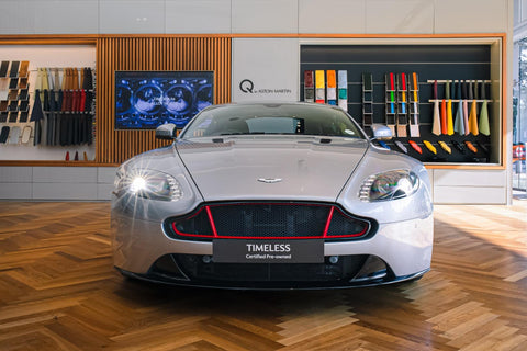 2016 Aston Martin Vantage V8 Vantage S Coupe