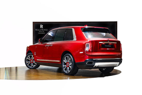 2019 Rolls-Royce Cullinan 6.7 V12