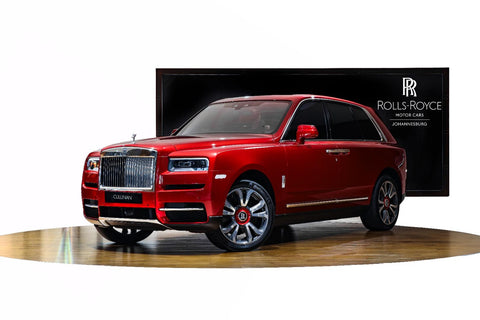 2019 Rolls-Royce Cullinan 6.7 V12