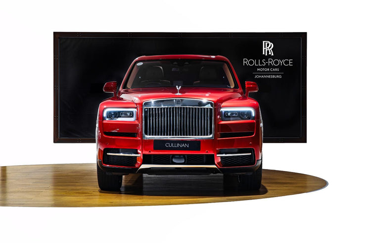 2019 Rolls-Royce Cullinan 6.7 V12