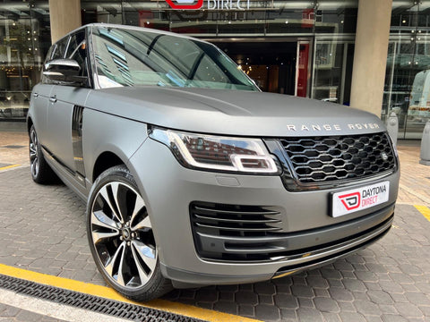 2021 Land Rover Range Rover Autobiography Fifty SDV8