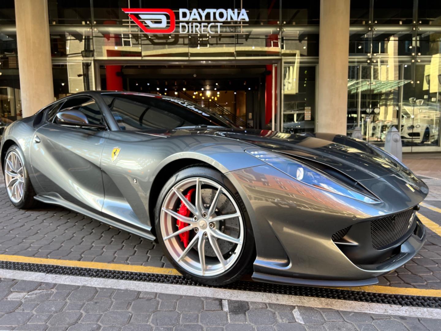 2018 Ferrari 812 Superfast – Daytona