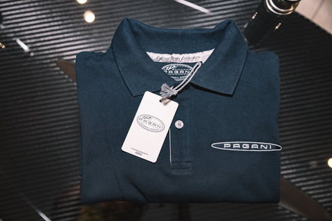 Pagani Mens Polo Shirt